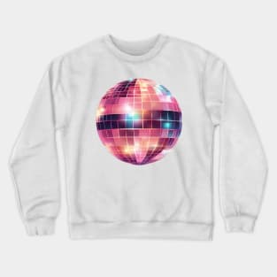 Pink Disco Dream Crewneck Sweatshirt